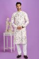 Brown Cotton Kurta Pajama (NMK-7561)