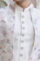 Cream Art Silk Indo Western (NMK-8199)