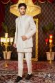 Cream Art Silk Indo Western (NMK-8255)