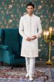 Embroidered Art Silk Sherwani (NMK-8233)