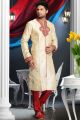 Gold Art Dupion Kurta Pajama (NMK-1587)
