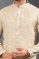 Gold Cotton Kurta Pajama (NMK-8723) Gold Cotton Kurta Pajama (NMK-8723)