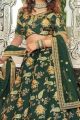 Green Art Silk Womens Lehenga Choli (NWG-1378)