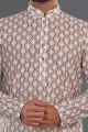 Maroon Cotton Kurta Pajama (NMK-8126)