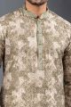 Multicoloured Printed Cotton Silk Kurta Pajama For Men (NMK-8747) Multicoloured Printed Cotton Silk Kurta Pajama For Men (NMK-8747)