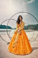 Mustard Organza Lehenga Choli (NWG-740)