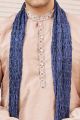 Pink Art Banarasi Silk Kurta Pajama (NMK-7965)