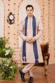 Pink Art Banarasi Silk Kurta Pajama (NMK-7965)