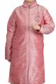 Pink Art Dupion Kids Sherwani (NKK-481)