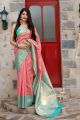 Pink Banarasi Silk Party Saree (NWSA-4367)