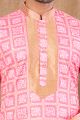 Pink Cotton Kurta Pajama (NMK-8521)