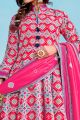 Pink Killer Silk Salwar Kameez (NWS-6321)