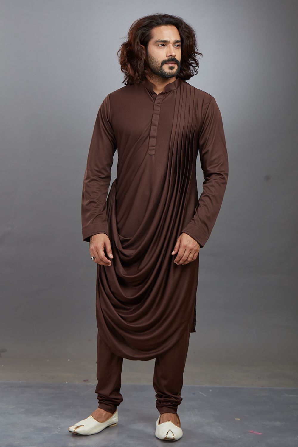 Coffee kurta pajama Clearance