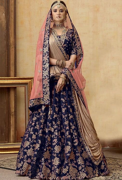 Indian Dresses for Women | Indian Bridal Wear | Buy Indian Women's Wear Online | Nihal Fashions